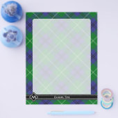 Clan Oliphant Tartan Flyer (Einzeln)