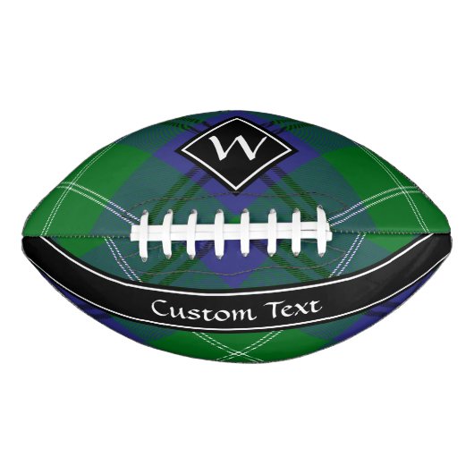 Clan Oliphant Tartan Football (Vorderseite)