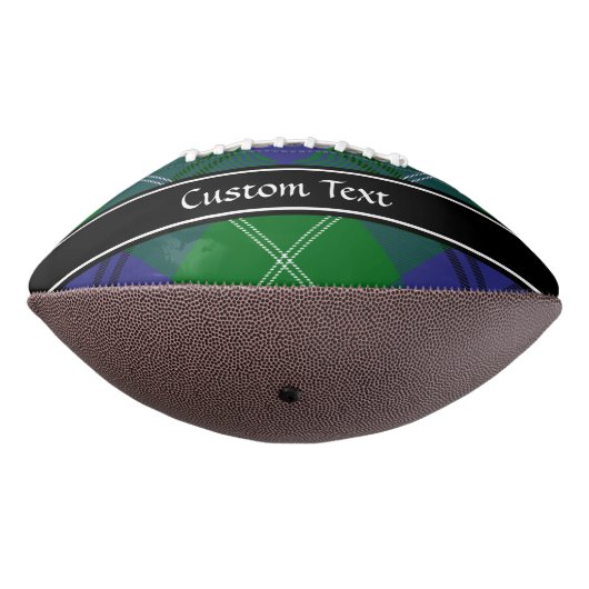 Clan Oliphant Tartan Football (Gedreht 270)