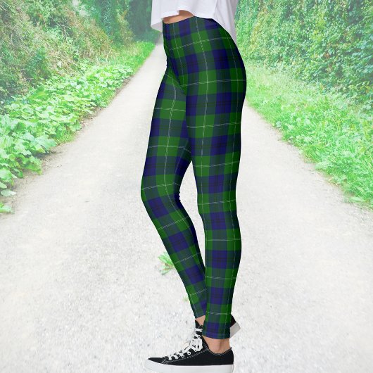 Clan Oliphant Tartan Kariert Leggings