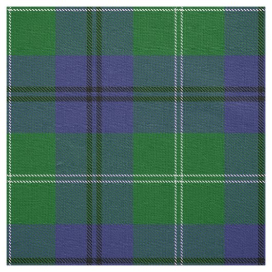 Clan Oliphant Tartan Kariert Stoff (Muster)