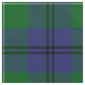 Clan Oliphant Tartan Kariert Stoff (Nahaufnahme)