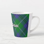 Clan Oliphant Tartan Latte Tasse (Rechts)