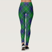 Clan Oliphant Tartan Leggings (Rückseite)