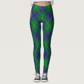 Clan Oliphant Tartan Leggings (Vorderseite)