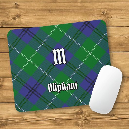 Clan Oliphant Tartan Mouse Pad Mousepad