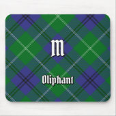 Clan Oliphant Tartan Mouse Pad Mousepad (Vorne)