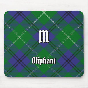Clan Oliphant Tartan Mouse Pad Mousepad