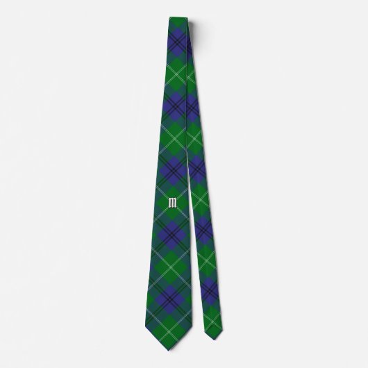 Clan Oliphant Tartan Neck Tie Krawatte (Vorderseite)
