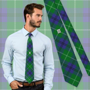 Clan Oliphant Tartan Neck Tie Krawatte