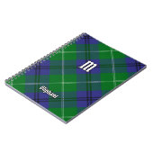 Clan Oliphant Tartan Notebook Notizblock (Linke Seite)