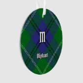Clan Oliphant Tartan Ornament (Vorderseite)
