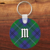 Clan Oliphant Tartan Schlüsselanhänger (Vorderseite)