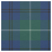 Clan Oliphant Tartan Stoff (Nahaufnahme)