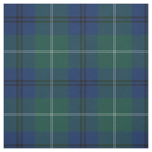 Clan Oliphant Tartan Stoff (Muster)
