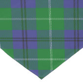 Clan Oliphant Tartan Table Runner Großer Tischläufer (Ecke)