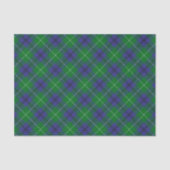 Clan Oliphant Tartan Tissue Paper Seidenpapier (Vorderseite)