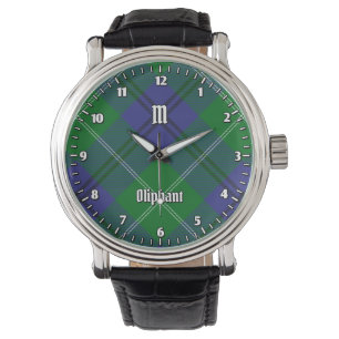 Clan Oliphant Tartan Watch Armbanduhr