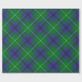 Clan Oliphant Tartan Wrapping Paper Geschenkpapier (Flach)