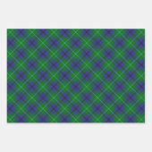 Clan Oliphant Tartan Wrapping Paper Sheets Geschenkpapier Set (Vorderseite 3)