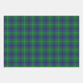Clan Oliphant Tartan Wrapping Paper Sheets Geschenkpapier Set (Vorderseite)