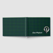 Clan Oliphant Wappen Abzeichen & Tartan Gästebuch (Voll)