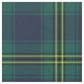 Clan Oliver Jagd Tartan Stoff (Nahaufnahme)