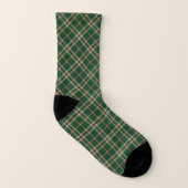 Clan O'Neill Tartan Green Irish Kariert Socken (Rechts - Außen)