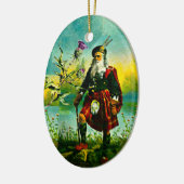 Clan-Ornament Ferguson Keramik Ornament (Links)