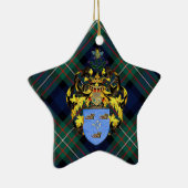 Clan-Ornament Ferguson Keramik Ornament (Rechts)