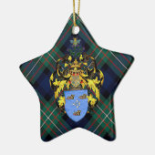 Clan-Ornament Ferguson Keramik Ornament (Links)