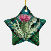 Clan-Ornament Ferguson Keramik Ornament (Hinten)