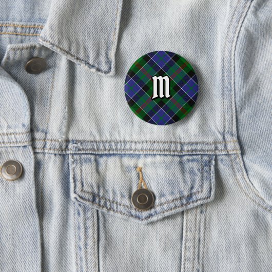 Clan Paterson Tartan Button (Beispiel)