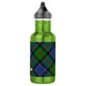 Clan Paterson Tartan Edelstahlflasche (Rechts)