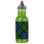 Clan Paterson Tartan Edelstahlflasche (Links)