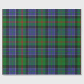 Clan Paterson Tartan Geschenkpapier (Flach)