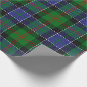 Clan Paterson Tartan Geschenkpapier (Ecke)