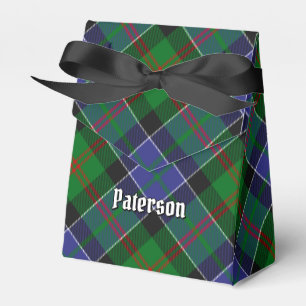 Clan Paterson Tartan Geschenkschachtel