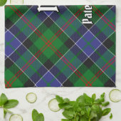 Clan Paterson Tartan Geschirrtuch (Gefaltet)