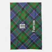 Clan Paterson Tartan Geschirrtuch (Vertikal)
