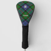 Clan Paterson Tartan Golf Headcover (Vorderseite)