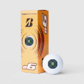 Clan Paterson Tartan Golfball (Verpackungen)