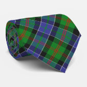Clan Paterson Tartan Krawatte (Gerollt)