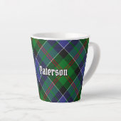 Clan Paterson Tartan Milchtasse (Rechte Ecke)