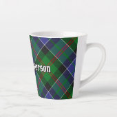 Clan Paterson Tartan Milchtasse (Rechts)