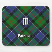 Clan Paterson Tartan Mousepad (Vorne)