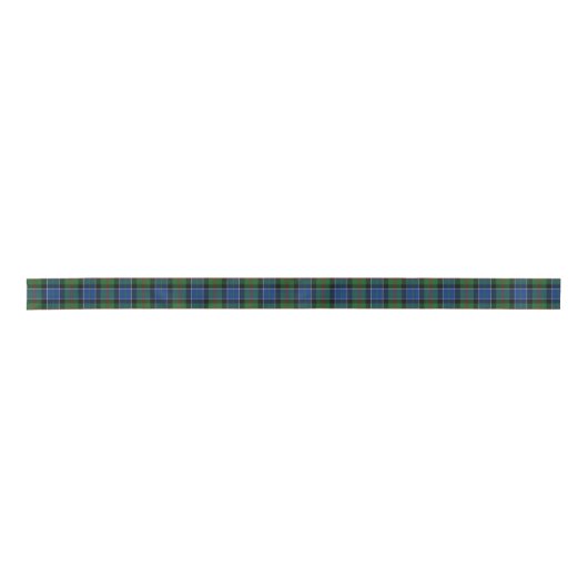 Clan Paterson Tartan Satinband (Vorderseite)