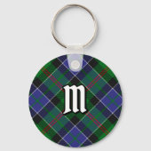 Clan Paterson Tartan Schlüsselanhänger (Vorderseite)