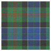Clan Paterson Tartan Stoff (Nahaufnahme)