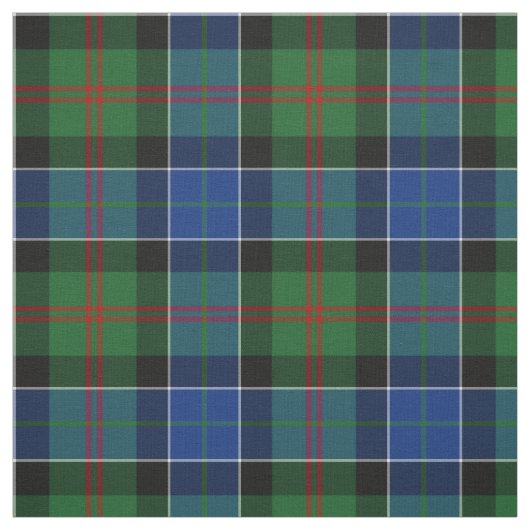 Clan Paterson Tartan Stoff (Muster)